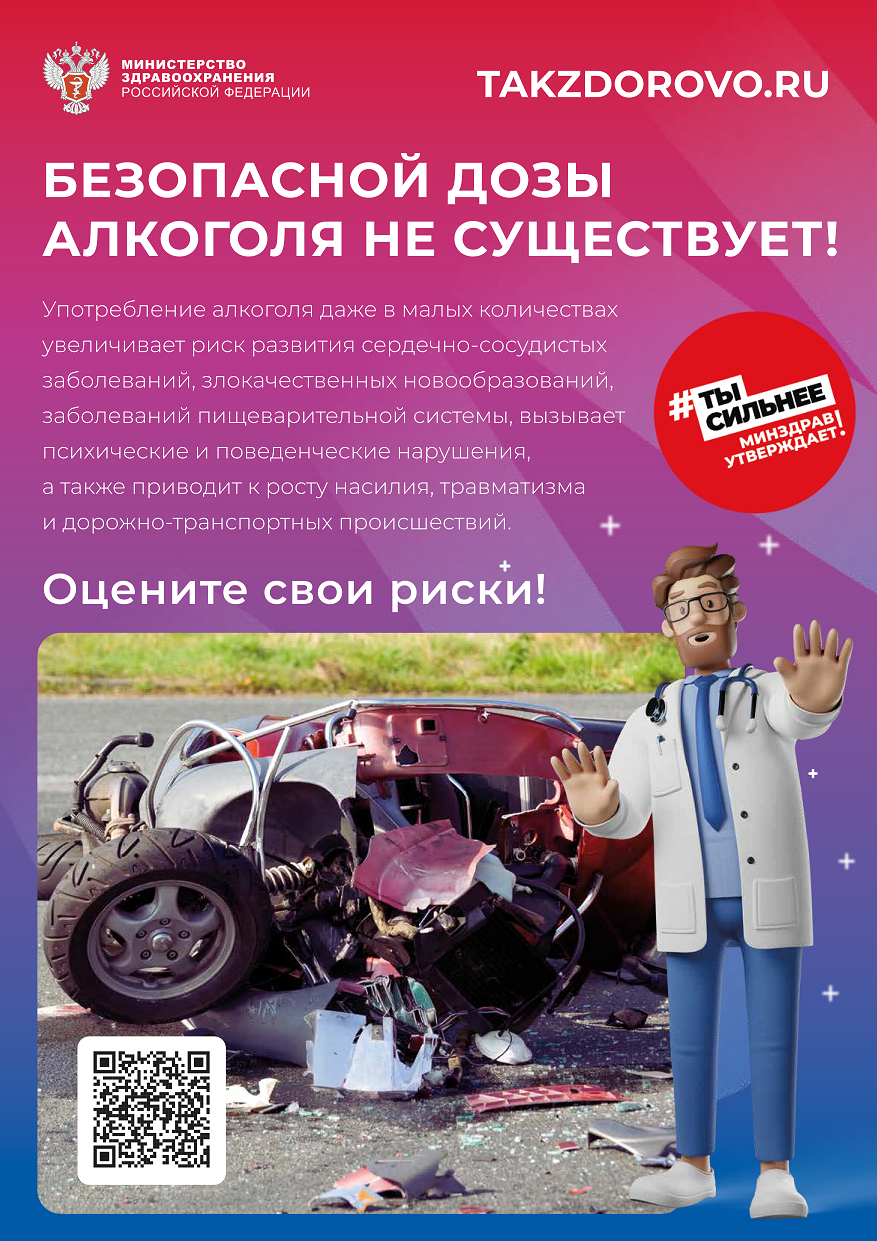 Minzdrav Poster alcohol